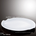 Grosso ovo em forma de prato de porcelana rollin